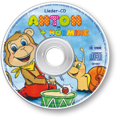 Anton und Hoermine, blaue CD