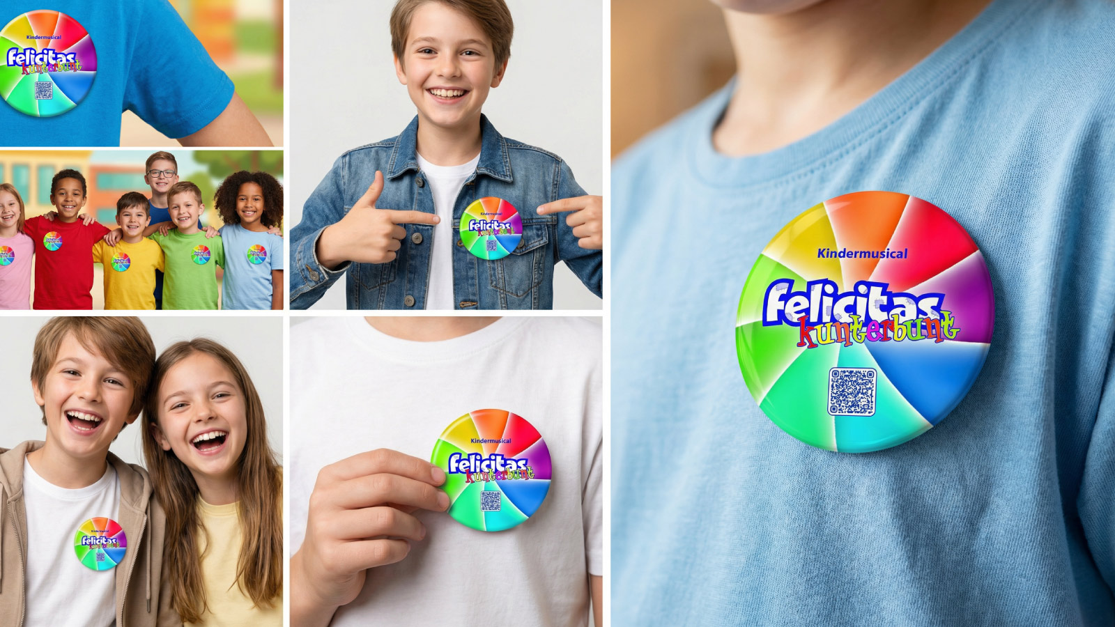 Höre deine Lieblingssongs überall - mit dem Musikbutton