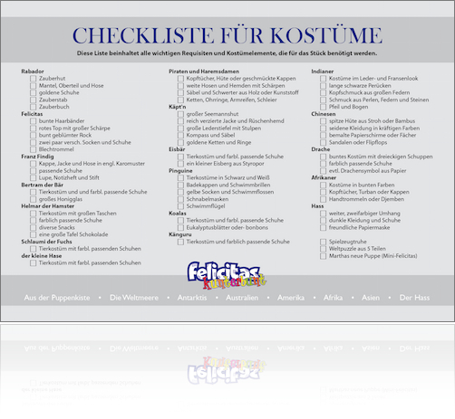 Checkliste