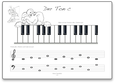 Tastenfibel Vorschau