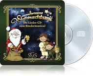 Wundersame Weihnachtszeit  Lieder-CD