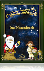 Wundersame Weihnachtszeit Notenbuch