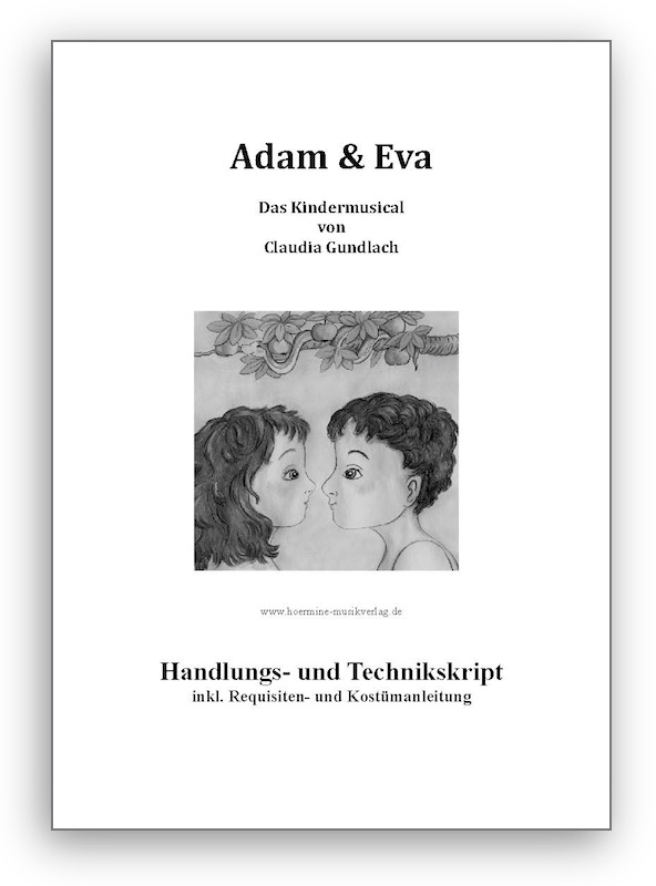 Bild 1 von Adam & Eva  - Textskript und Kostümanleitung (Download)