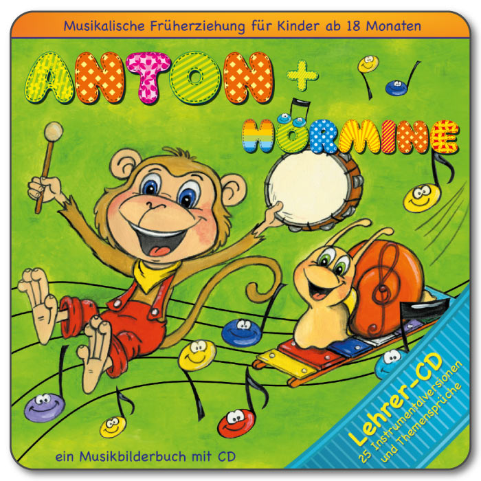Bild 1 von Anton & Hörmine - Die grüne Lehrer-CD als MP3 - Download