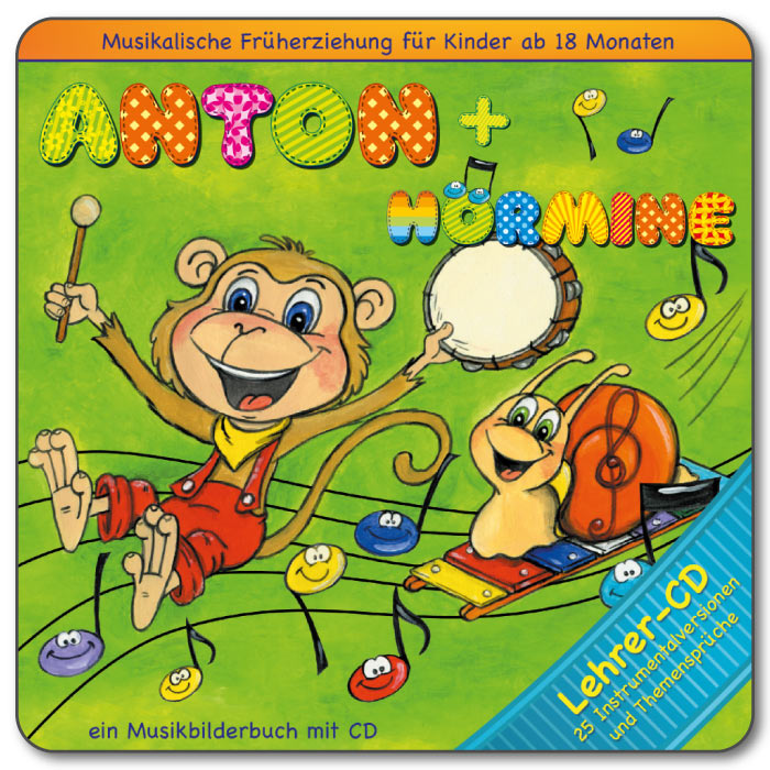 Bild 1 von Anton & Hörmine - Die grüne Lehrer-CD als MP3 - Download
