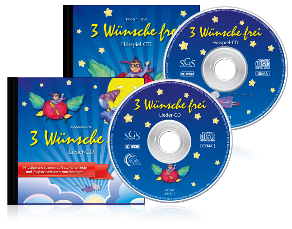 Bild 1 von 3 Wünsche frei CD-Doppelpack