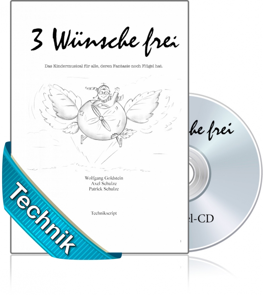 Bild 1 von 3 Wünsche frei Technikskript mit Effekt-CD