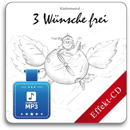 Bild 1 von 3 Wünsche frei - Effekt-CD (Download als MP3)