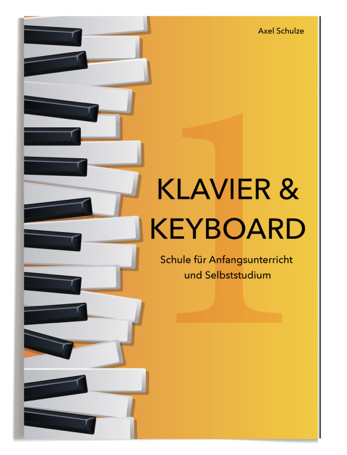 Bild 1 von Klavier & Keyboard - Unterrichtsbuch für Anfänger und zum Selbststudium