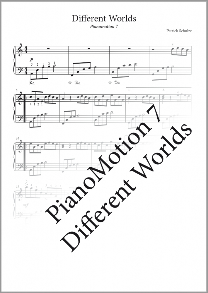 Bild 1 von PianoMotion 7  - Different Worlds