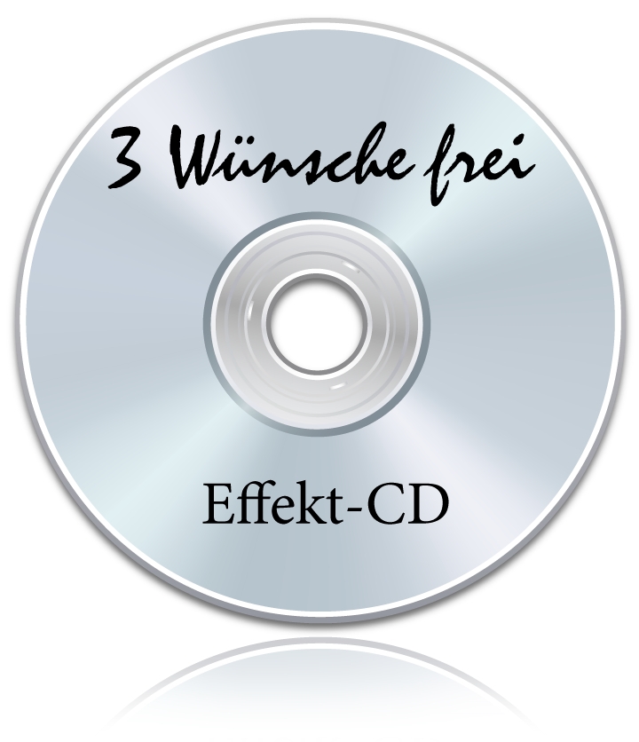 Bild 1 von 3 Wünsche frei Effekt-CD