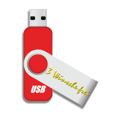 Bild 1 von 3 Wünsche Frei Lieder-CD auf USB-Stick
