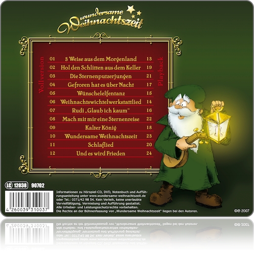 Bild 1 von Wundersame Weihnachtszeit Lieder-CD Klassensatz