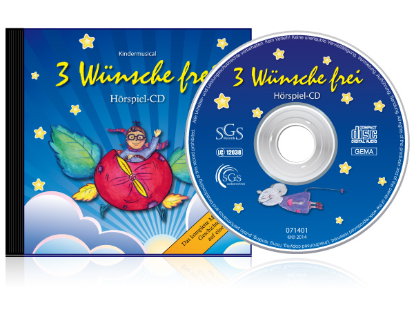 Bild 1 von 3 Wünsche frei Hörspiel-CD