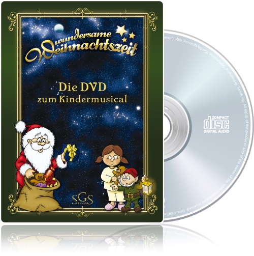 Bild 1 von Wundersame Weihnachtszeit DVD