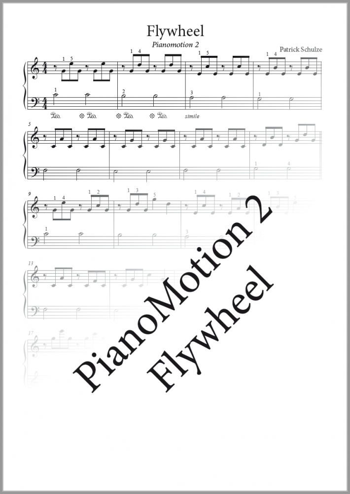 Bild 1 von PianoMotion 2 - Flywheel