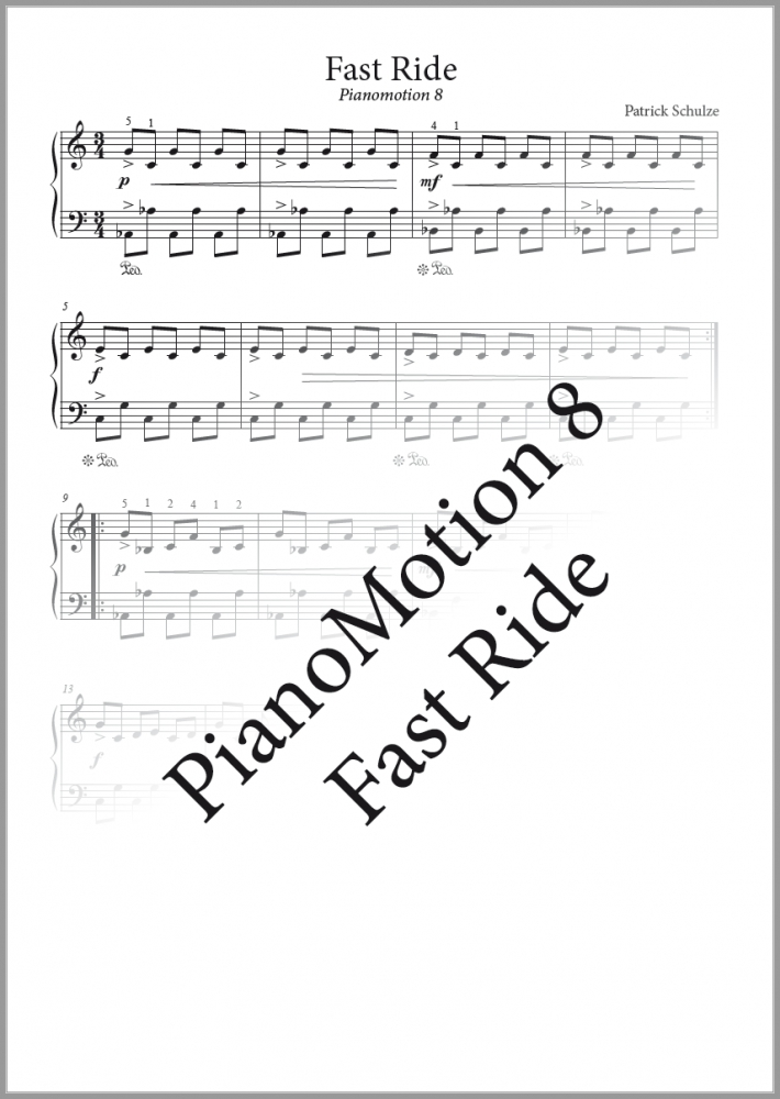 Bild 1 von PianoMotion 8 - Fast Ride