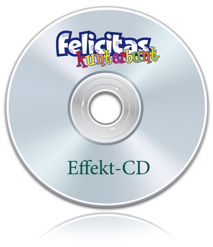 Bild 1 von Felicitas Kunterbunt Effekt-CD