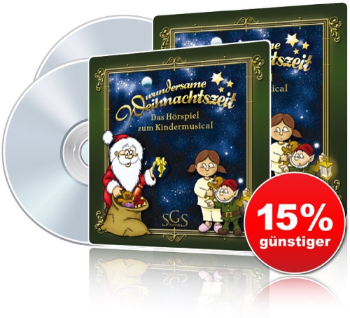 Bild 1 von Wundersame Weihnachtszeit CD-Doppelpack