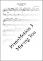 PianoMotion 3 - Missing You