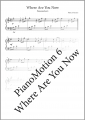 Bild 1 von PianoMotion 6  - Where Are You Now