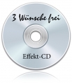 3 Wünsche frei Effekt-CD