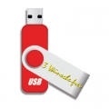 3 Wünsche Frei Lieder-CD auf USB-Stick