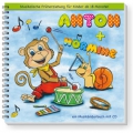 Anton & Hörmine - Das blaue Buch inkl. CD