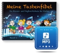 Meine Tastenfibel - Band 1 - Audiomaterial