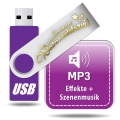 Wundersame Weihnachtszeit - Effekte auf USB-Stick
