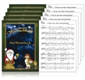 Wundersame Weihnachtszeit Notenbuch Klassensatz