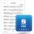 Sie ist blind - Notendownload