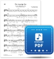 Der traurige See - Notendownload
