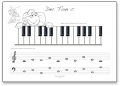 Bild 5 von Meine Tastenfibel - Band 1 inkl. Audiomaterial