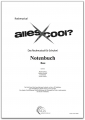 Alles Cool - Notenbuch Bass (PDF-Download)
